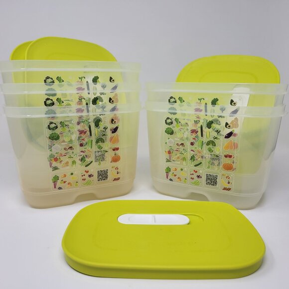 Tupperware Fridgesmart Small Deep Containers - Picture 1 of 8